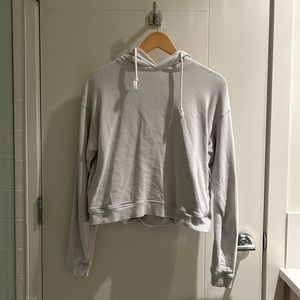 Cropped sweatshirt
